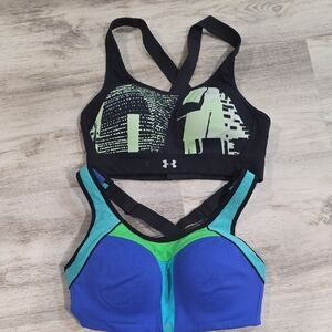 ➡️➡️Bundle Under Armour, VS Sport Bras Sz Small 32c